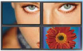 Ask about our new 10 x 6 foot (120.3 inch x 72 inch) NEC plasma wall using a total of nine